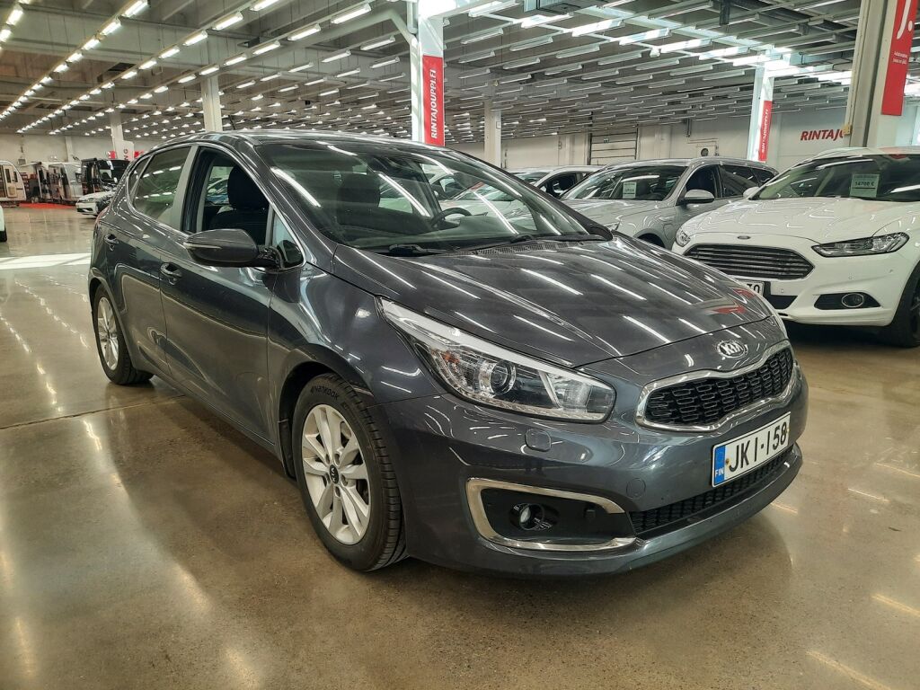 Kia Ceed 2017 Harmaa