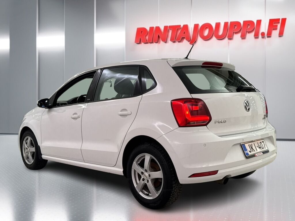 Volkswagen Polo 2016 Valkoinen