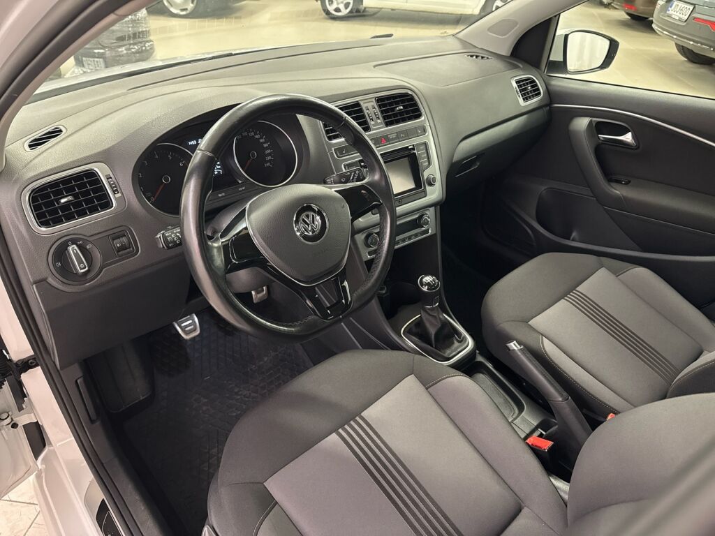 Volkswagen Polo 2016 Valkoinen
