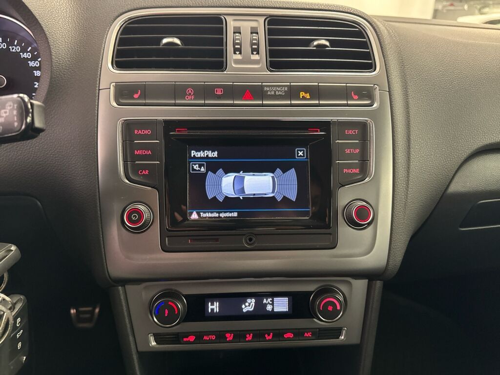 Volkswagen Polo 2016 Valkoinen