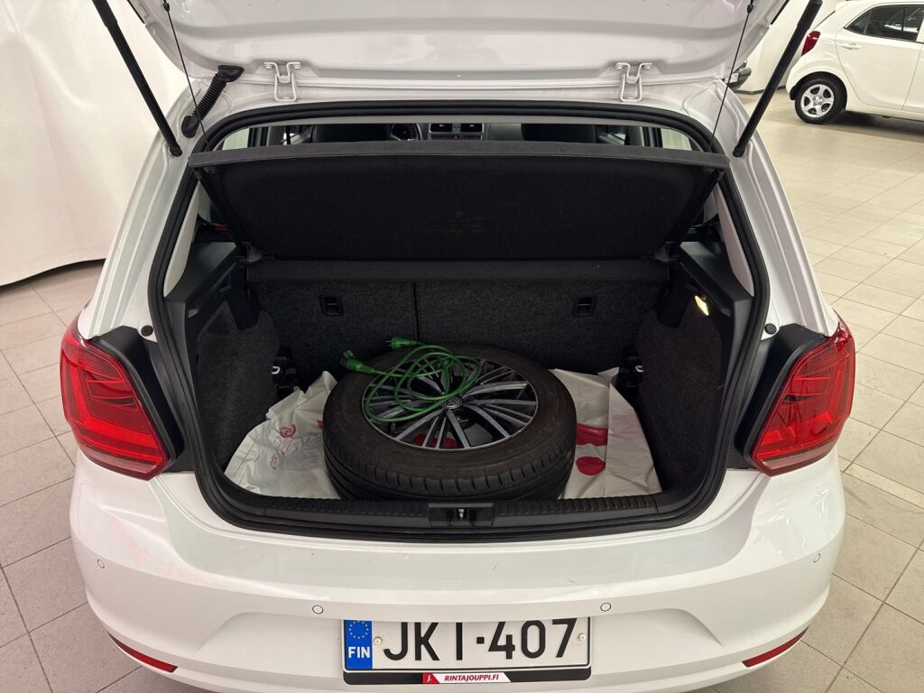 Volkswagen Polo 2016 Valkoinen
