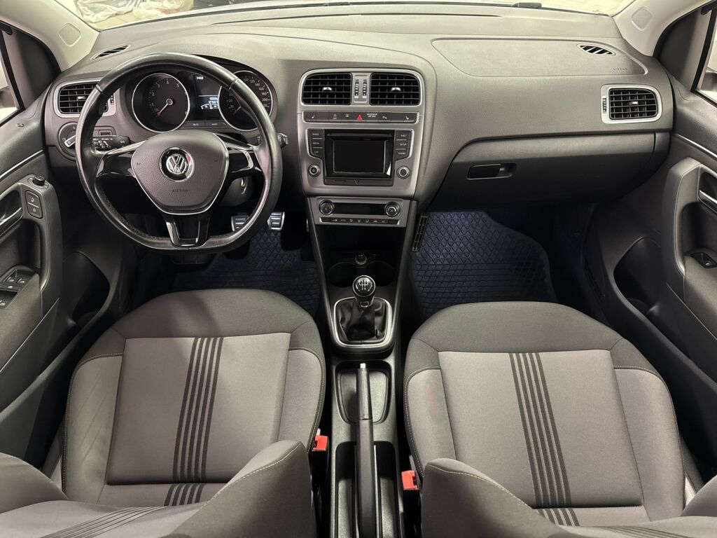 Volkswagen Polo 2016 Valkoinen