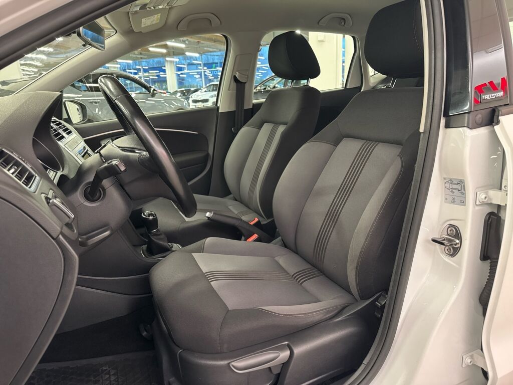 Volkswagen Polo 2016 Valkoinen