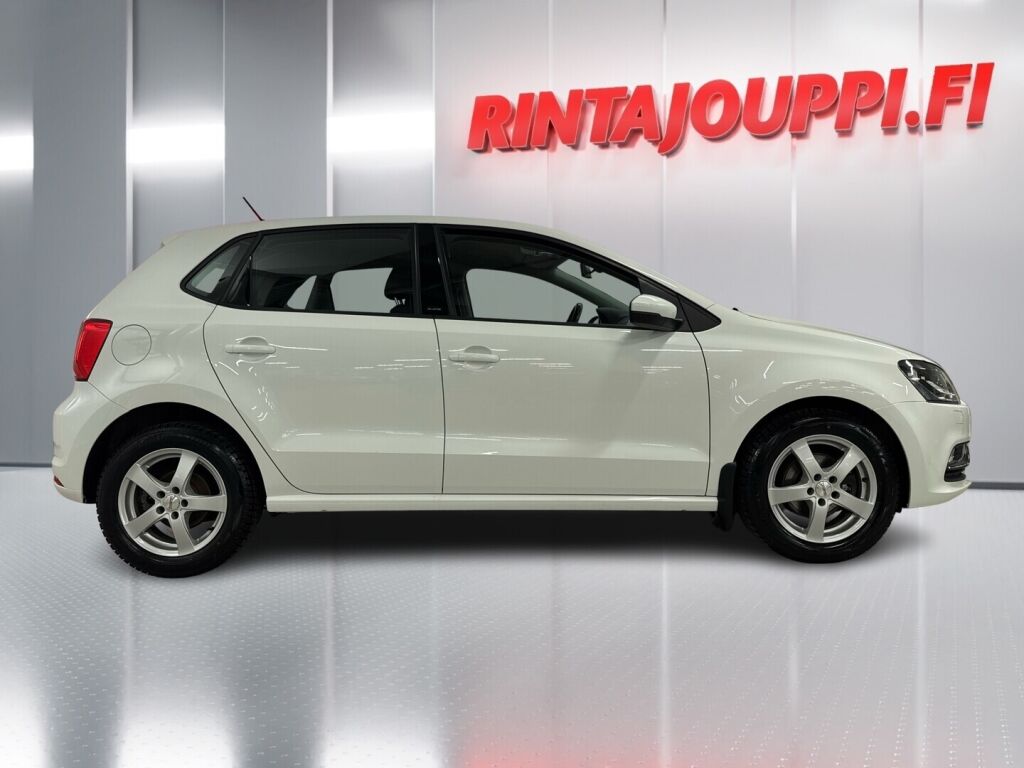 Volkswagen Polo 2016 Valkoinen