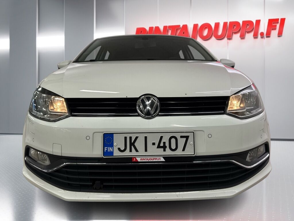 Volkswagen Polo 2016 Valkoinen