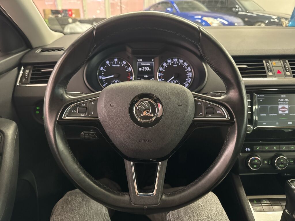 Skoda Octavia 2017 Musta