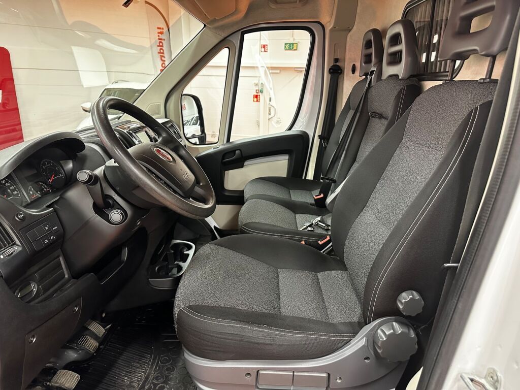 Fiat Ducato 2017 Valkoinen