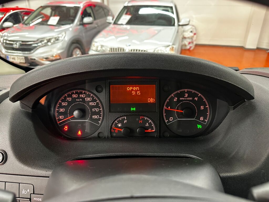 Fiat Ducato 2017 Valkoinen