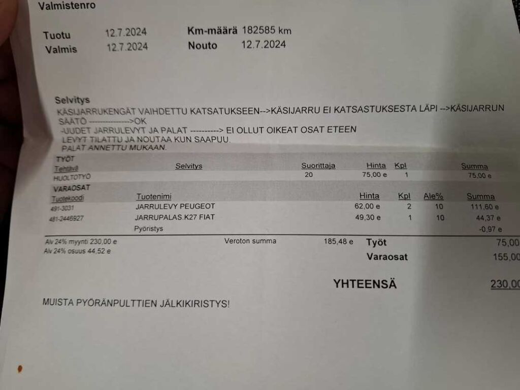 Fiat Ducato 2017 Valkoinen