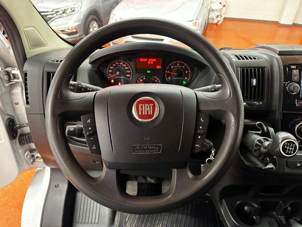 Fiat Ducato 2017 Valkoinen