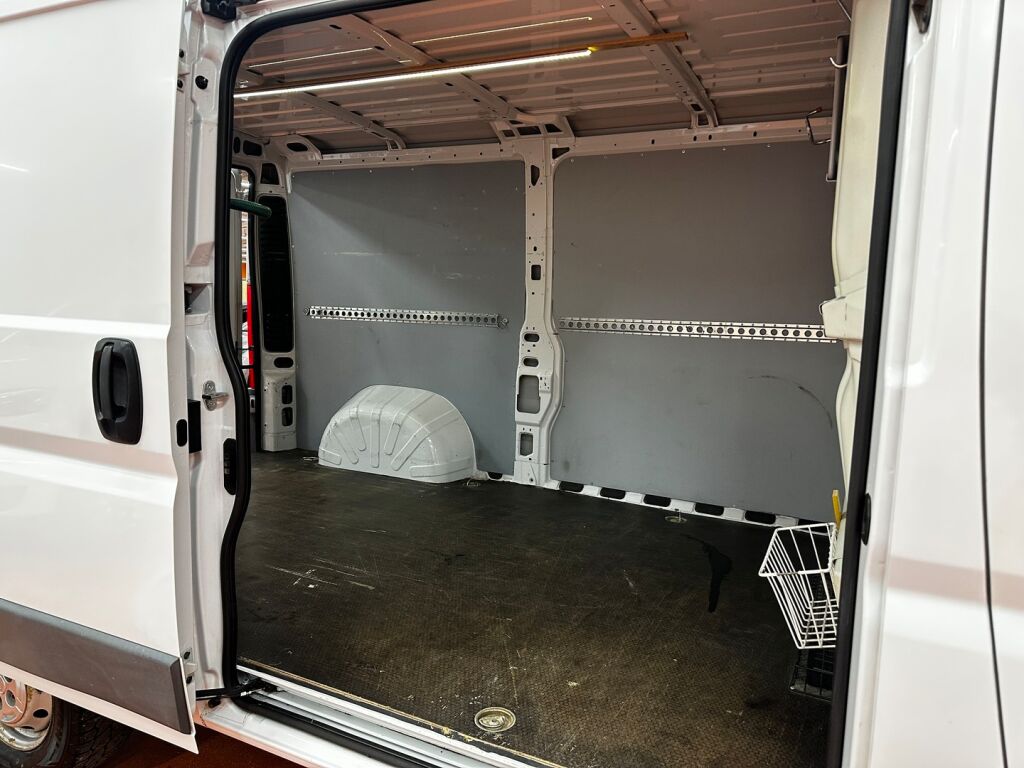 Fiat Ducato 2017 Valkoinen