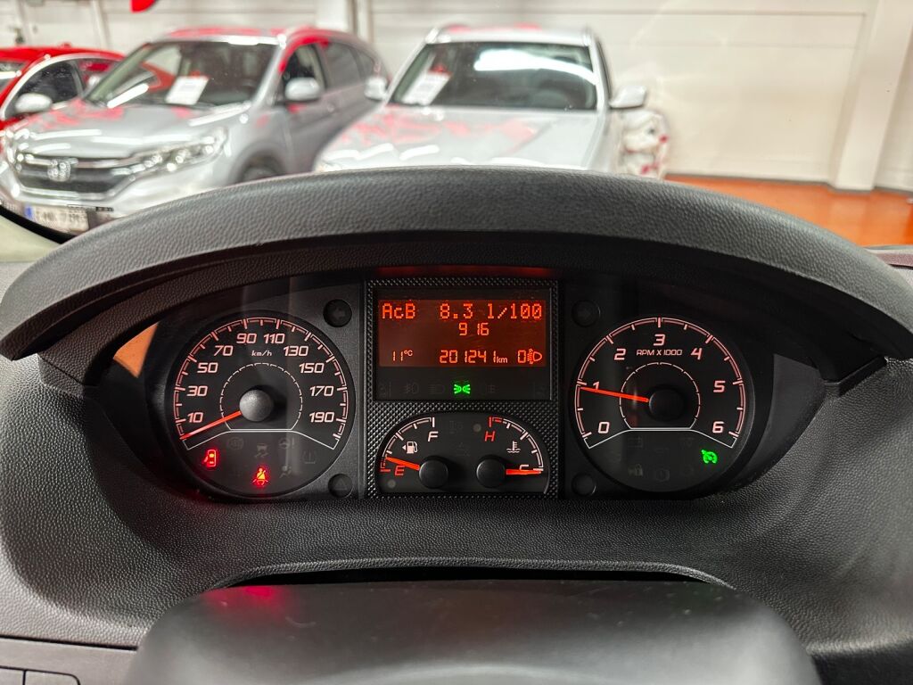 Fiat Ducato 2017 Valkoinen