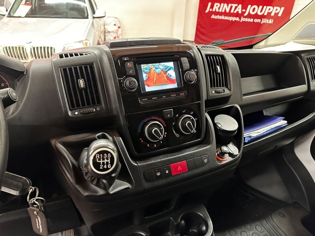 Fiat Ducato 2017 Valkoinen