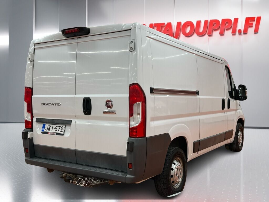 Fiat Ducato 2017 Valkoinen