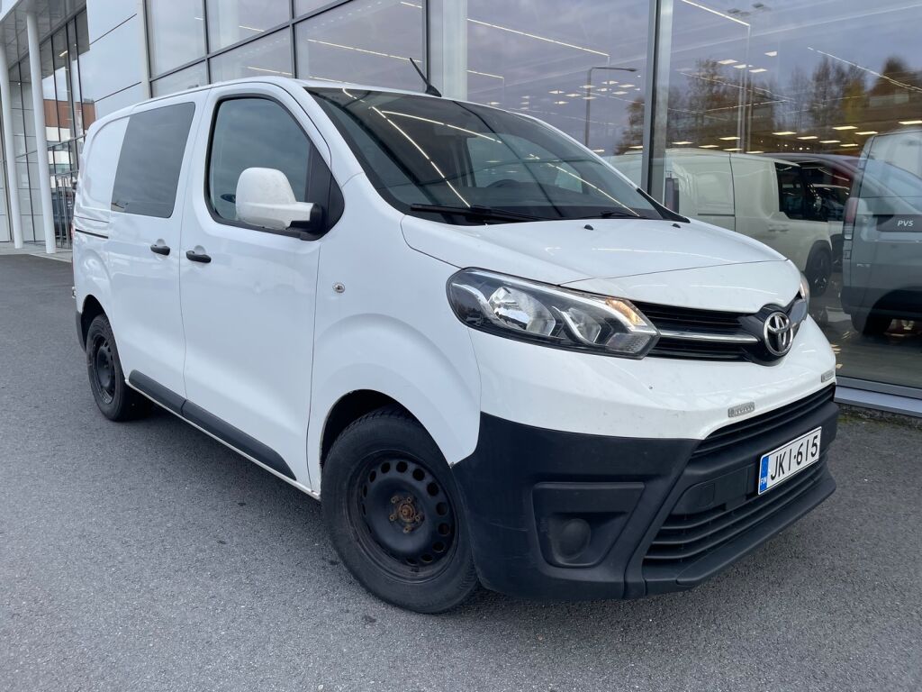 Toyota Proace Compact 2,0 D 120 2017, bild 2/16