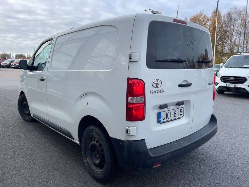 Toyota Proace Compact 2,0 D 120 2017, bild 5/16