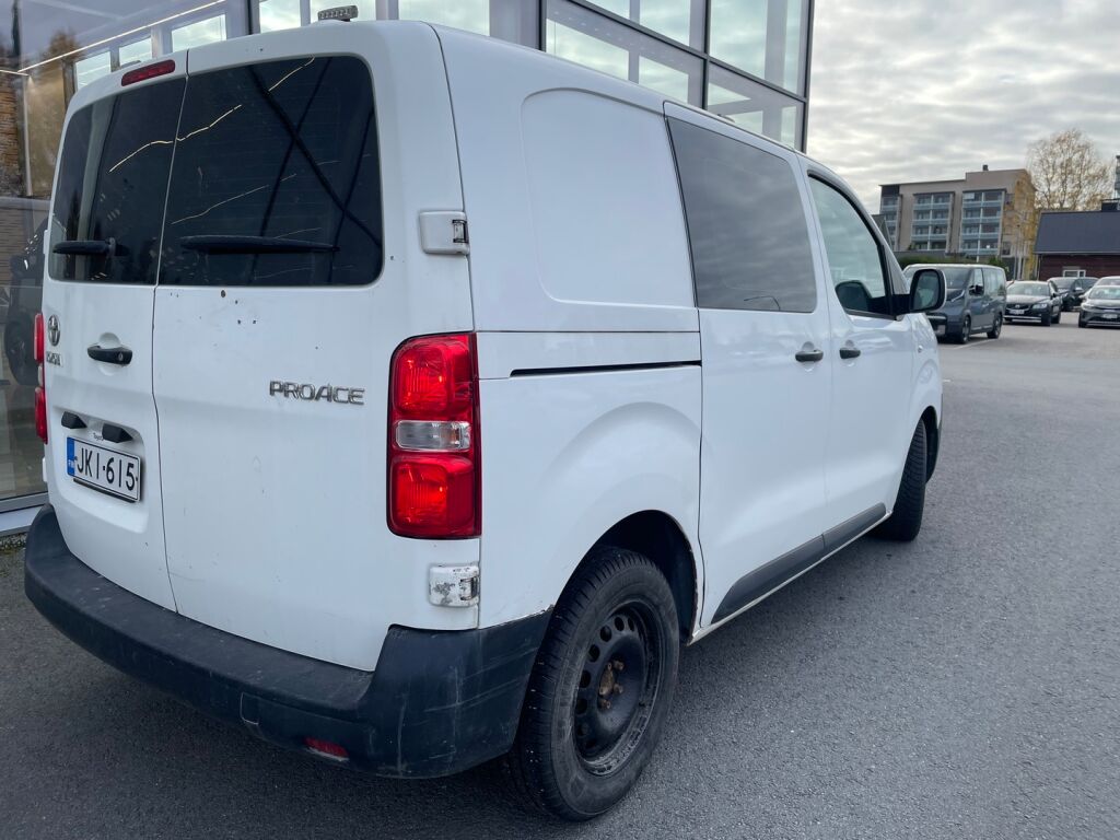 Toyota Proace Compact 2,0 D 120 2017, bild 4/16