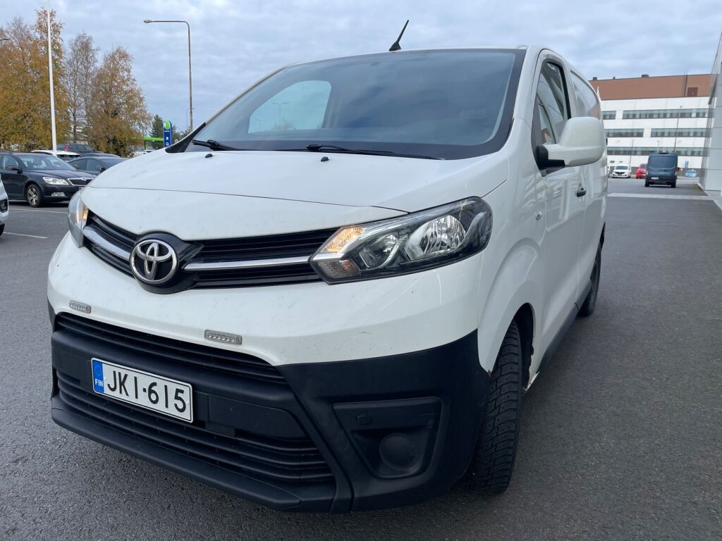 Toyota Proace Compact 2,0 D 120 2017, bild 6/16