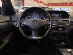 Mercedes-Benz E 2011 Musta