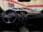 Mercedes-Benz E 2011 Musta