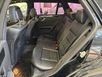 Mercedes-Benz E 2011 Musta