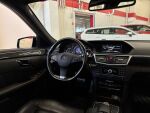 Mercedes-Benz E 2011 Musta