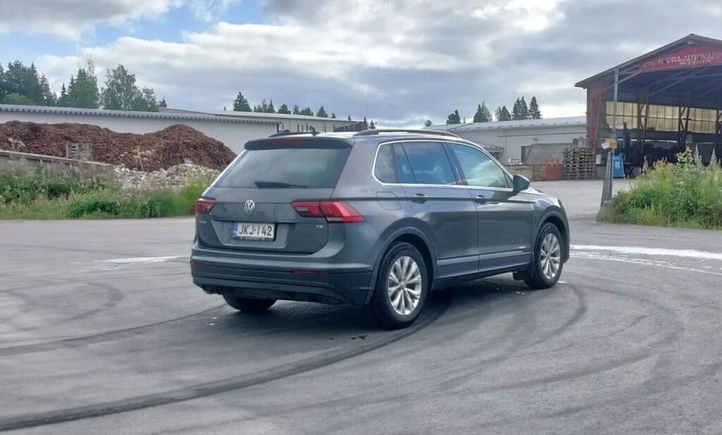 Volkswagen Tiguan 2017 Harmaa