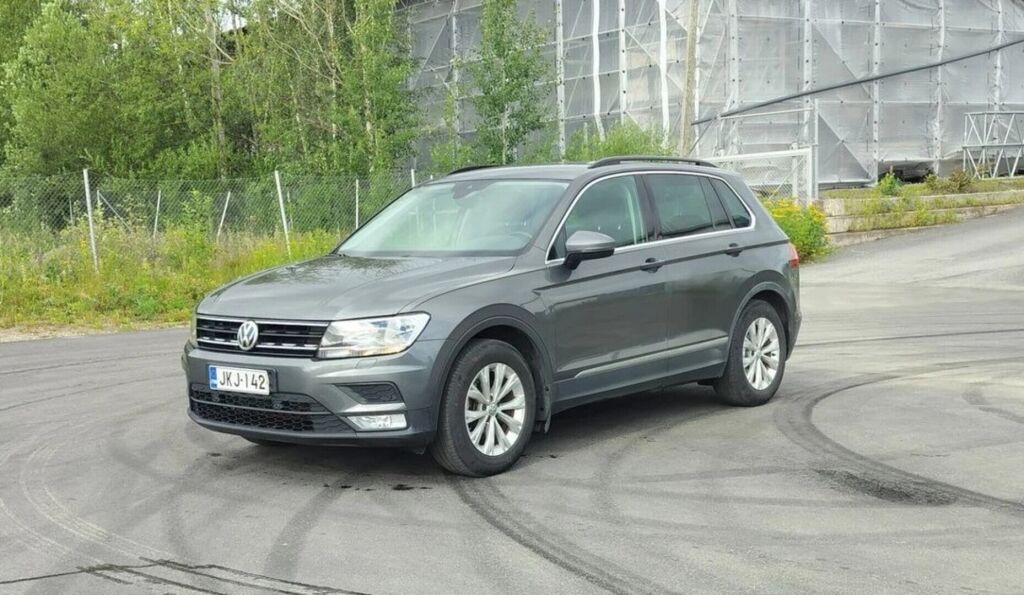Volkswagen Tiguan 2017 Harmaa