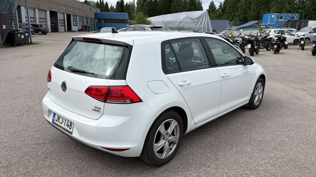 Volkswagen Golf 2017 Valkoinen