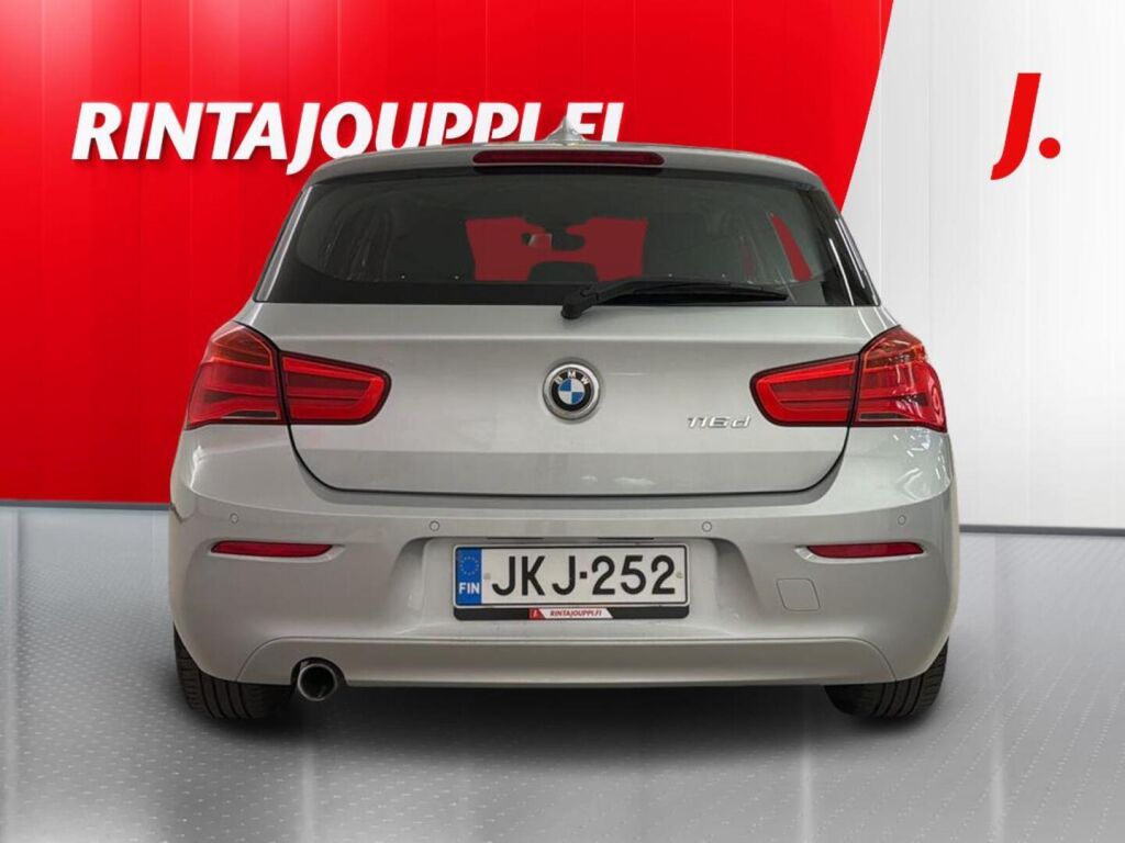 BMW 116 2017 Hopea