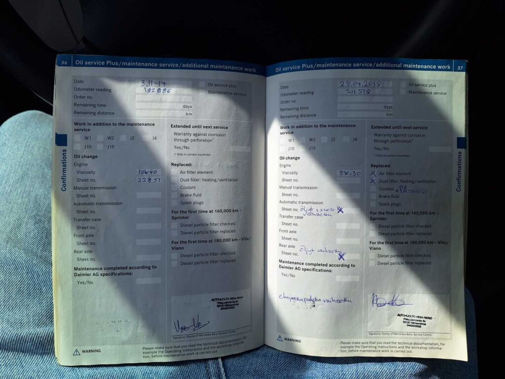 Mercedes-Benz Sprinter 2012 Musta