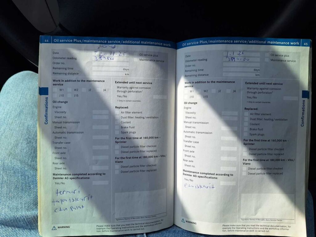 Mercedes-Benz Sprinter 2012 Musta