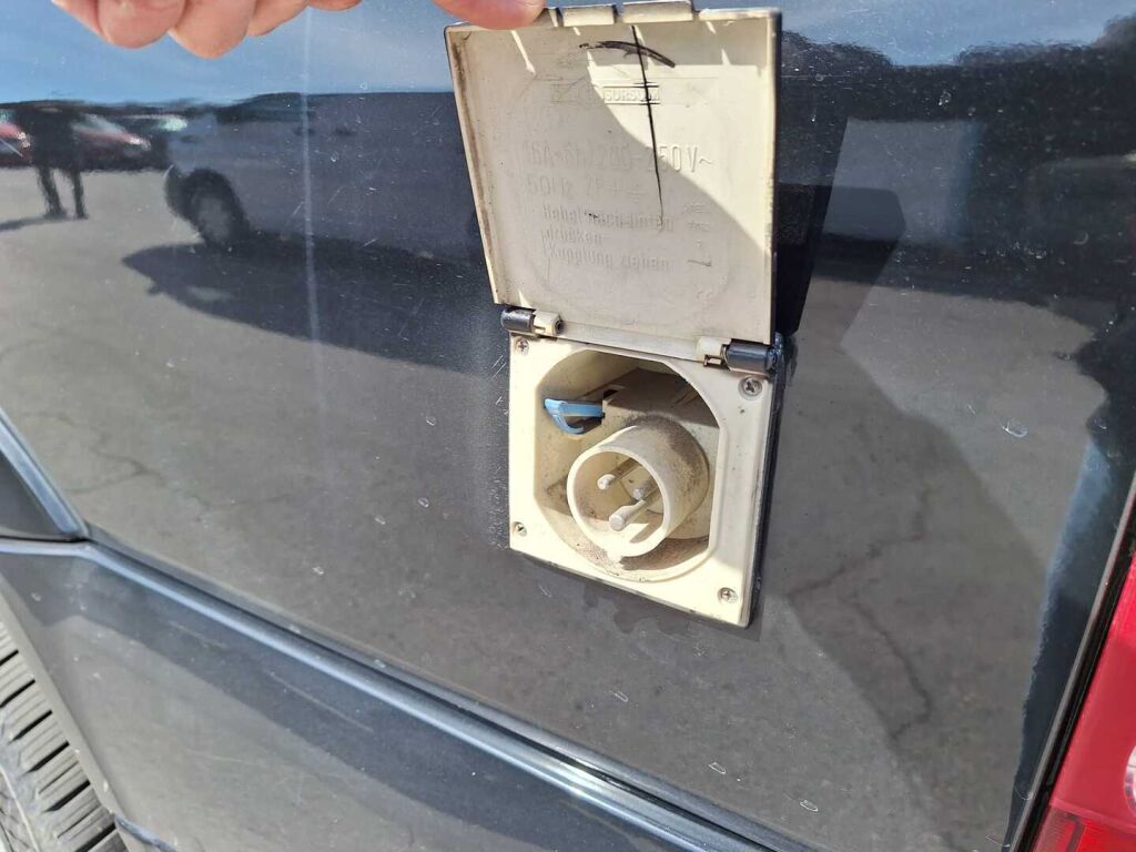 Mercedes-Benz Sprinter 2012 Musta