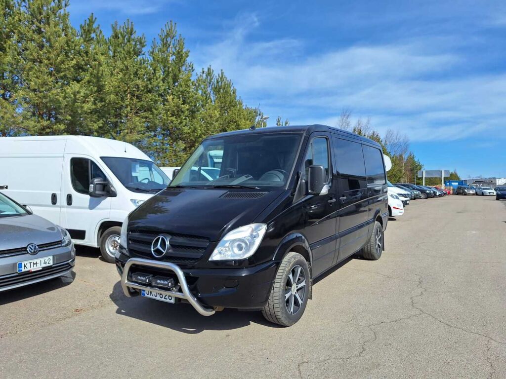 Mercedes-Benz Sprinter 2012 Musta