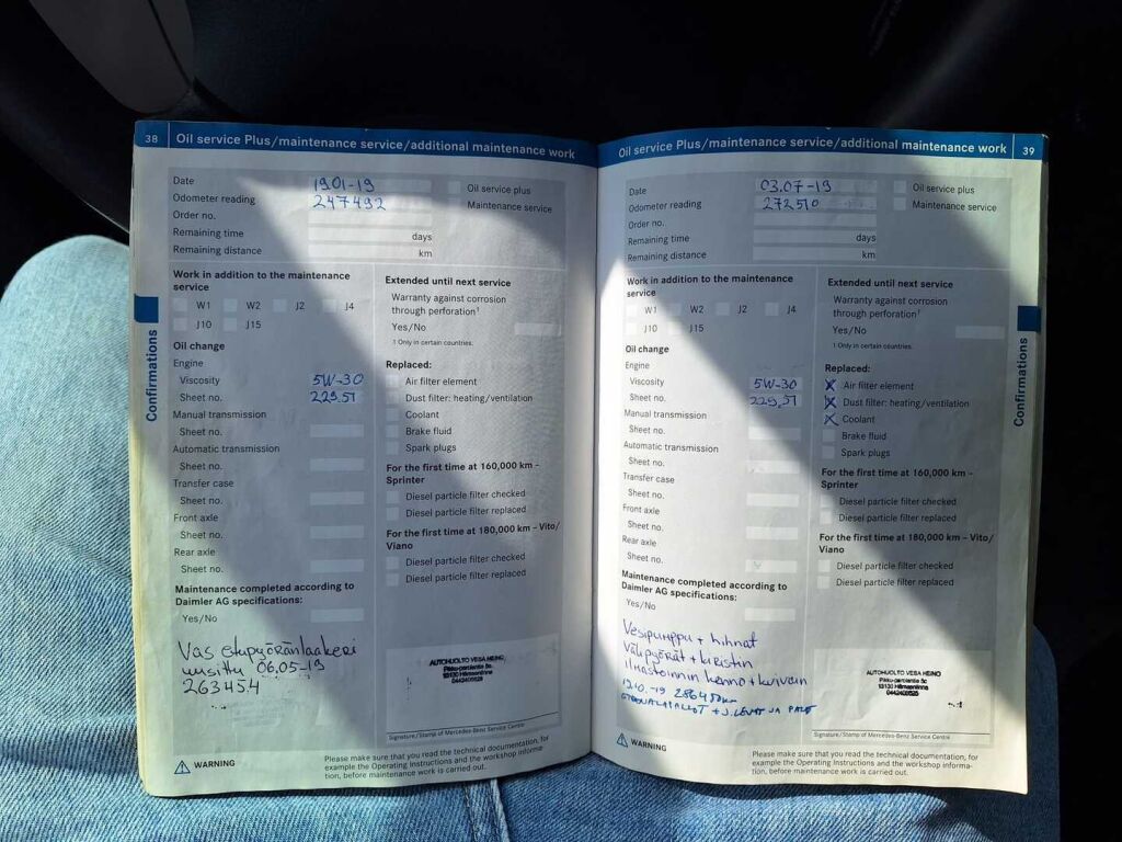 Mercedes-Benz Sprinter 2012 Musta