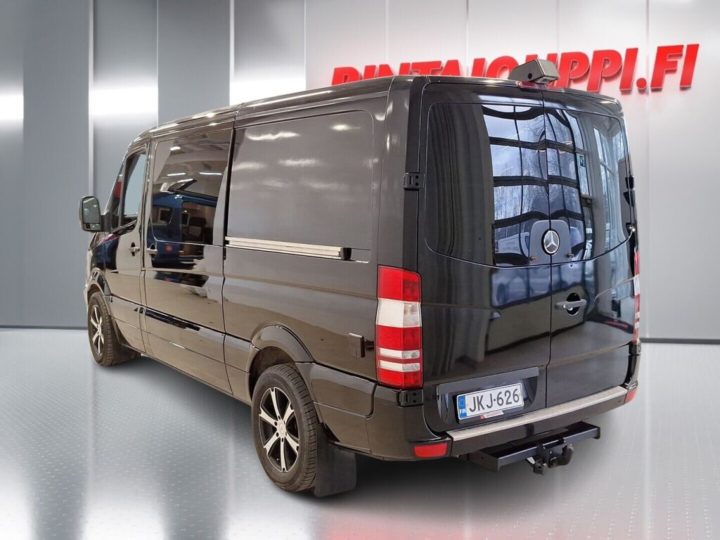 Mercedes-Benz Sprinter 2012 Musta