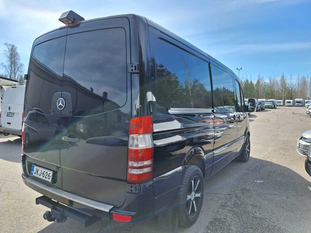 Mercedes-Benz Sprinter 2012 Musta