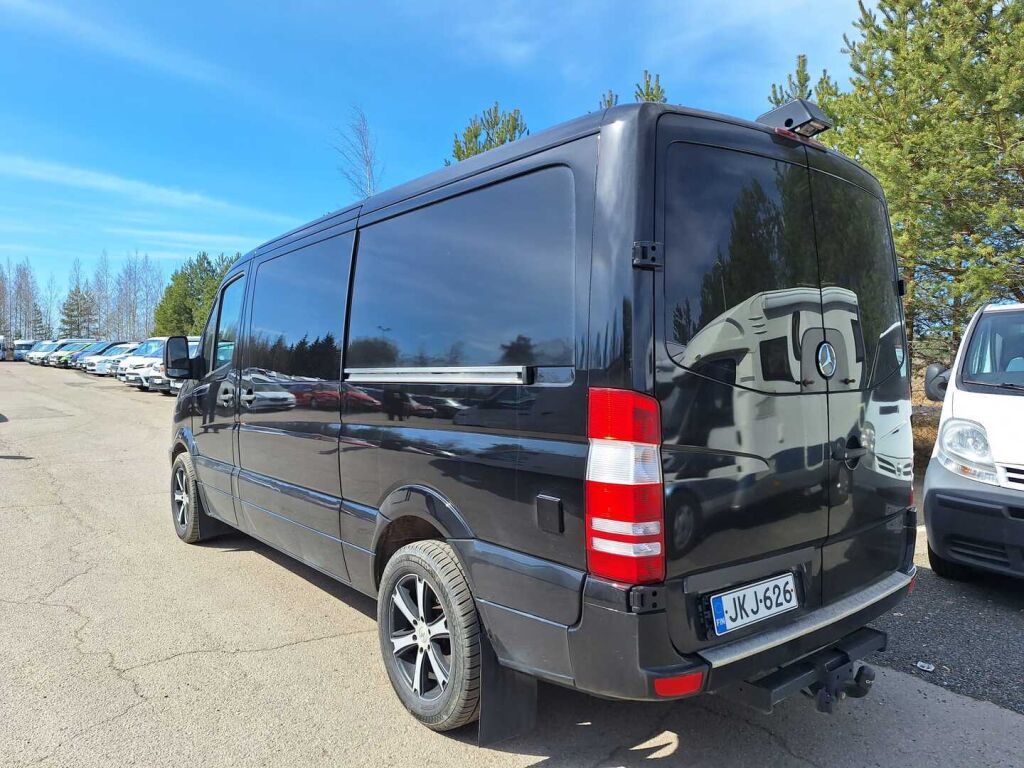 Mercedes-Benz Sprinter 2012 Musta