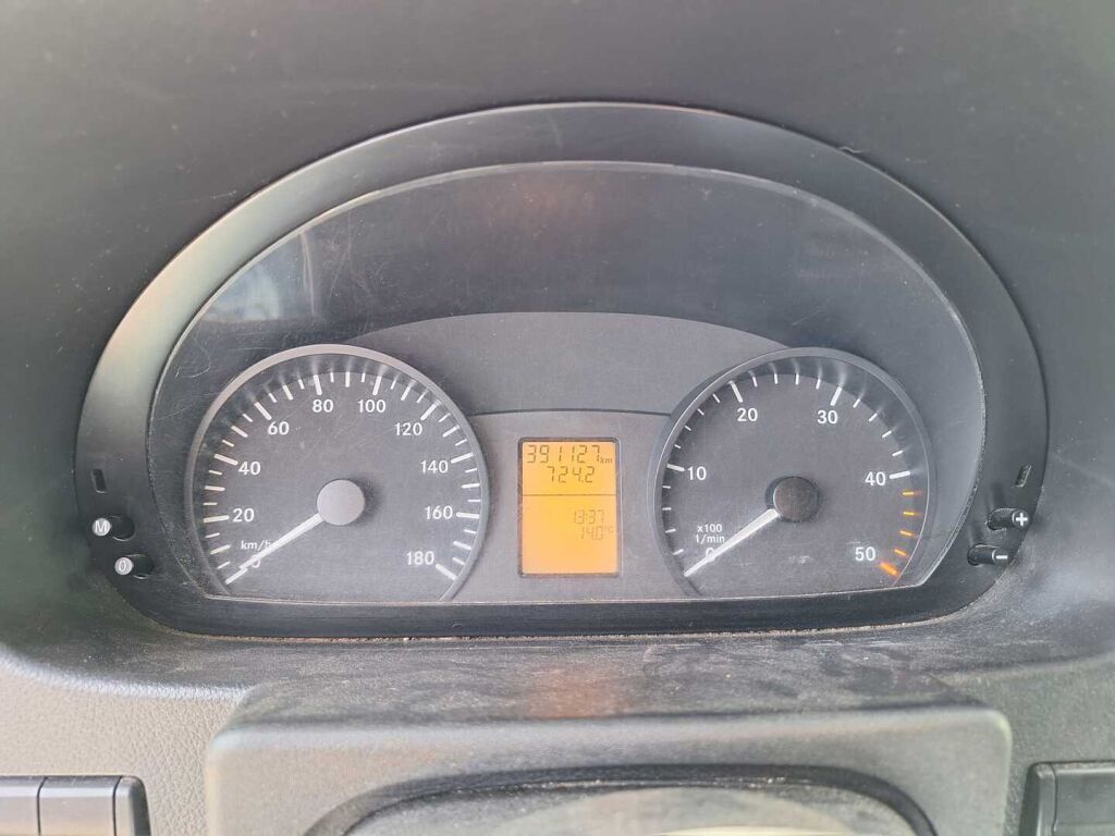 Mercedes-Benz Sprinter 2012 Musta