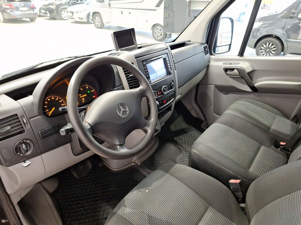 Mercedes-Benz Sprinter 2012 Musta