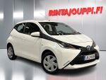 Toyota AYGO 2017 Valkoinen
