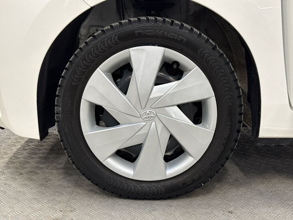 Toyota AYGO 2017 Valkoinen