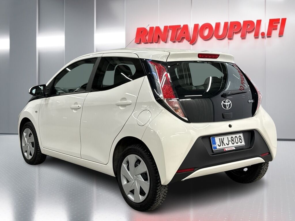 Toyota AYGO 2017 Valkoinen