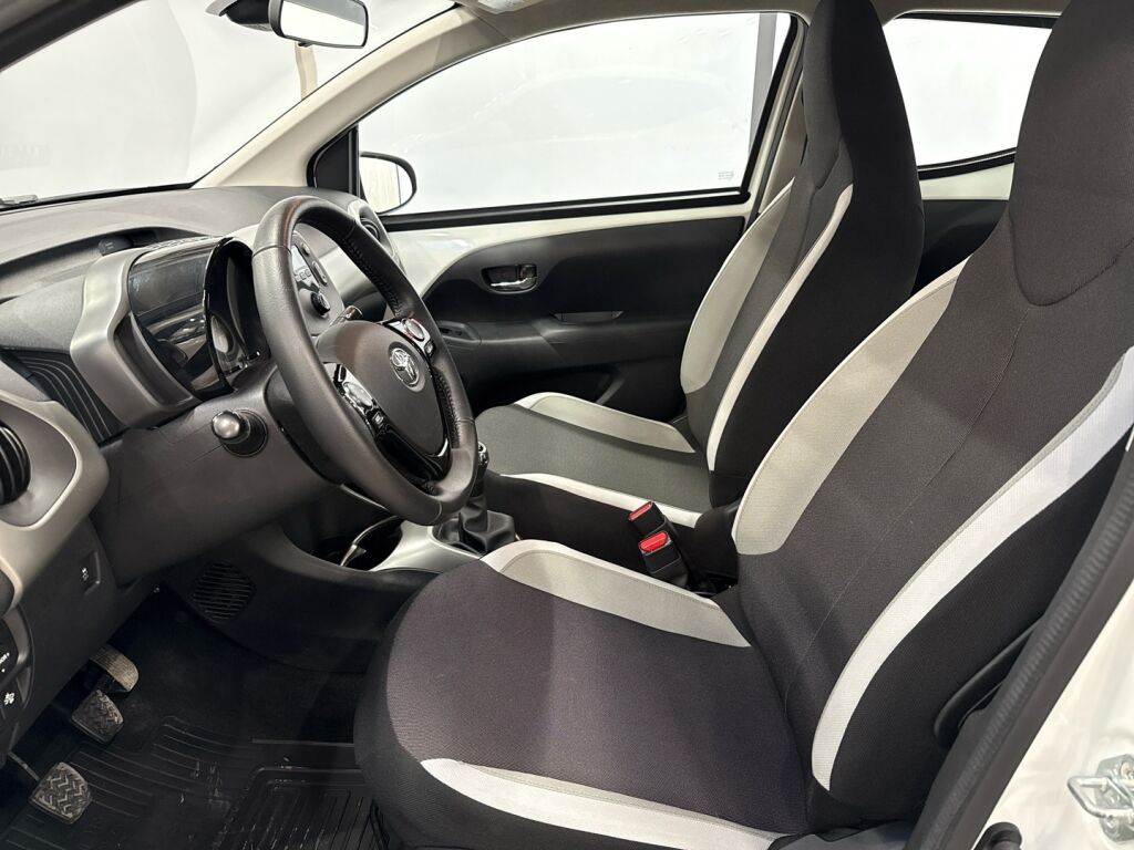 Toyota AYGO 2017 Valkoinen