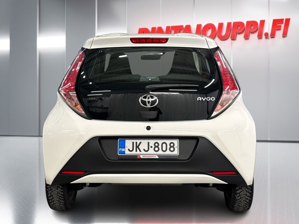 Toyota AYGO 2017 Valkoinen