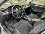 Skoda Superb 2017 Valkoinen