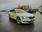Skoda Superb 2017 Valkoinen