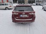 Toyota Auris 2017 Punainen