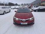 Toyota Auris 2017 Punainen