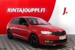 Skoda Rapid 2017 Punainen